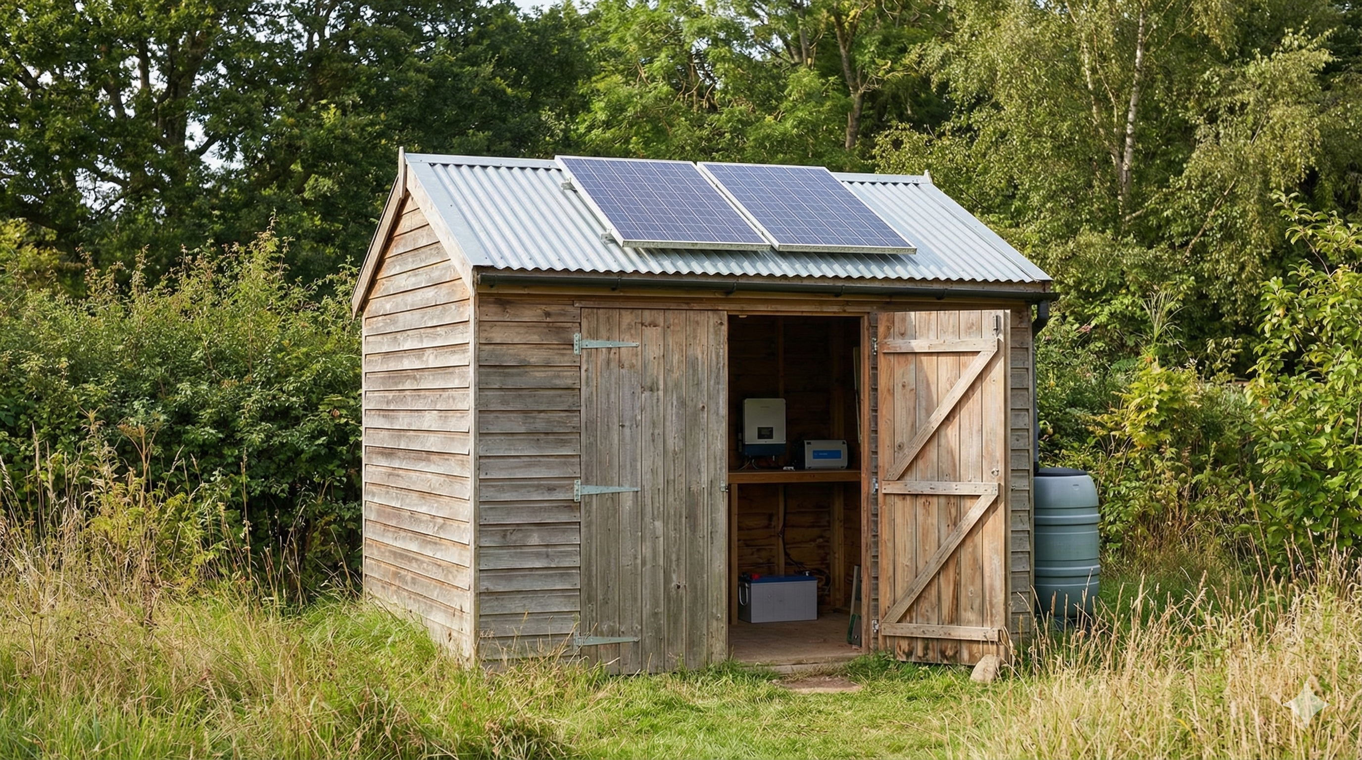 Tuinhuis / schuur