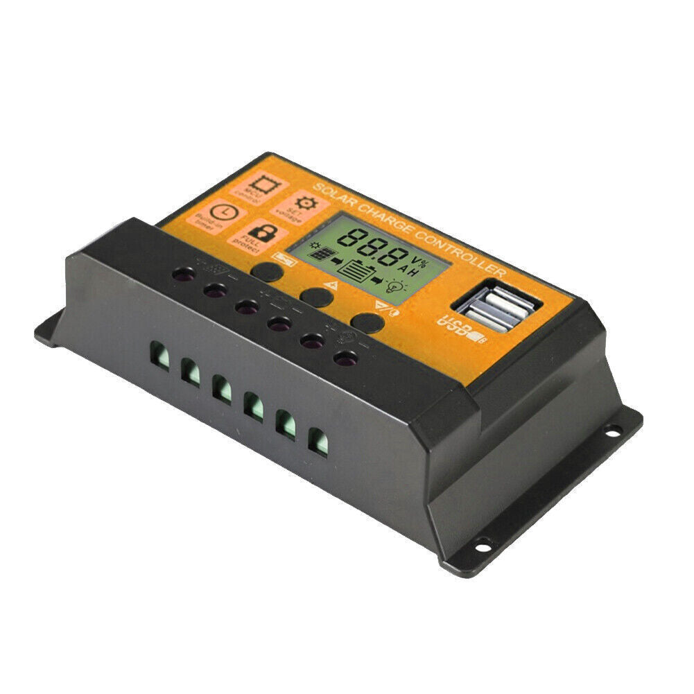 MPPT-laadregelaar 12V/24V – 60A of 100A