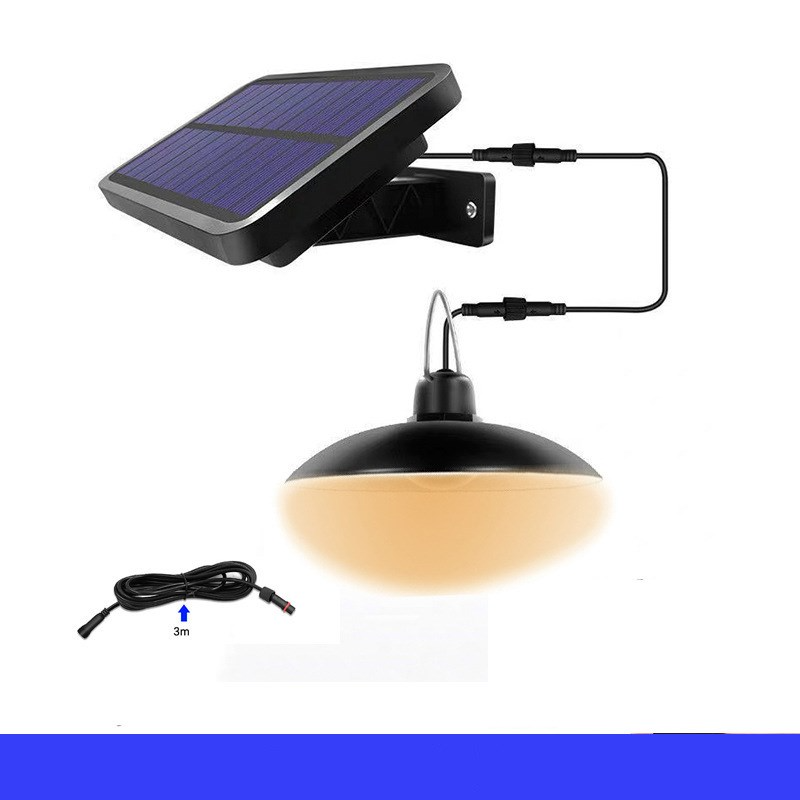 Solar buitenlamp met afstandsbediening – dimbaar & timer