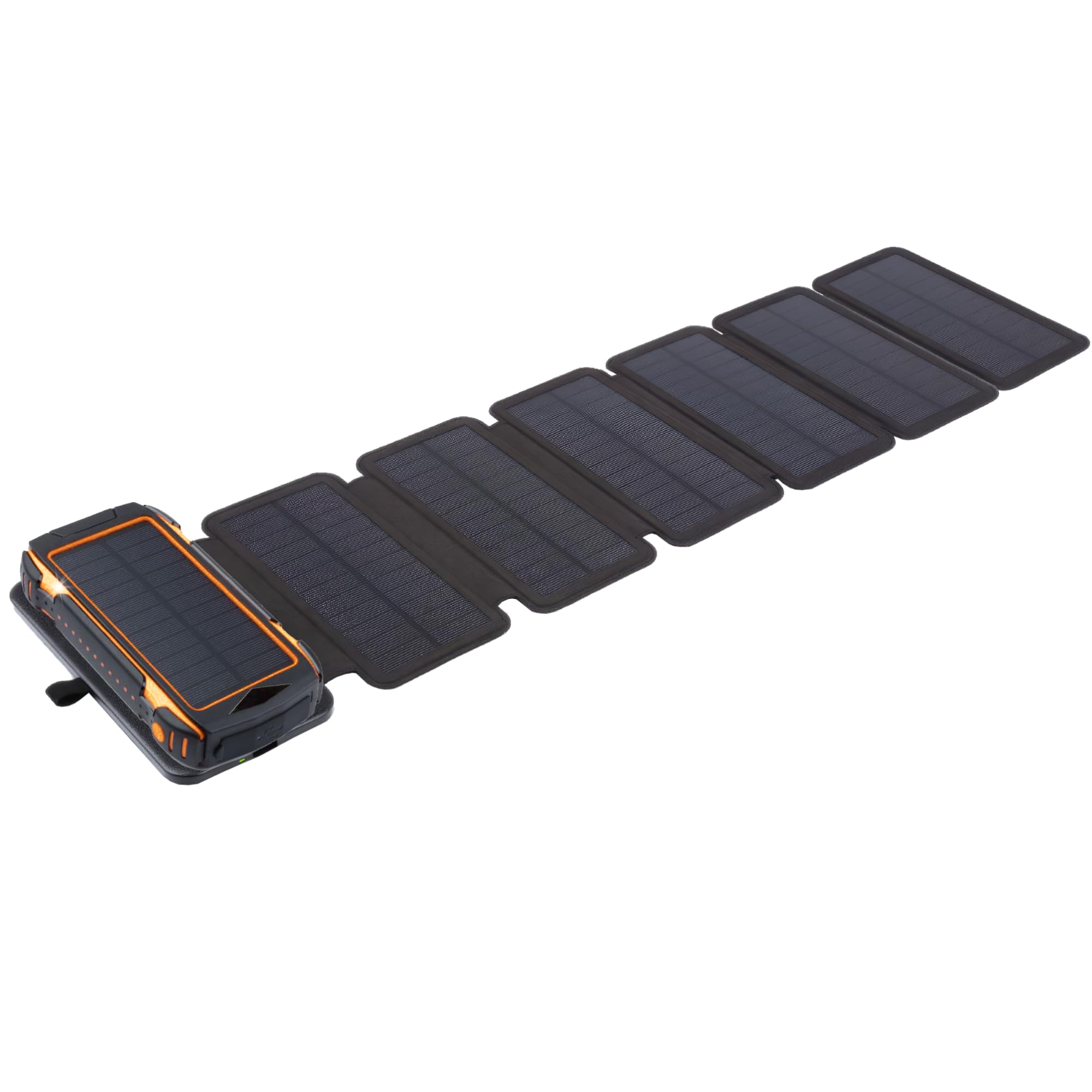 Solar powerbank 24.000 mAh – afneembaar zonnepaneel, PD 20W