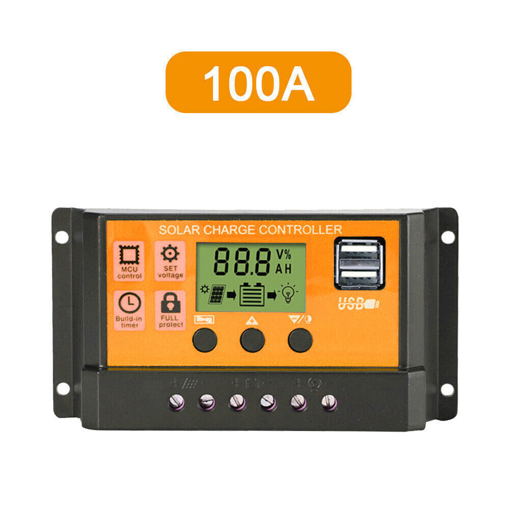 MPPT-laadregelaar 12V/24V – 60A of 100A