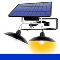 Solar buitenlamp met afstandsbediening – dimbaar & timer