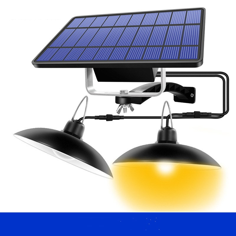 Solar buitenlamp met afstandsbediening – dimbaar & timer