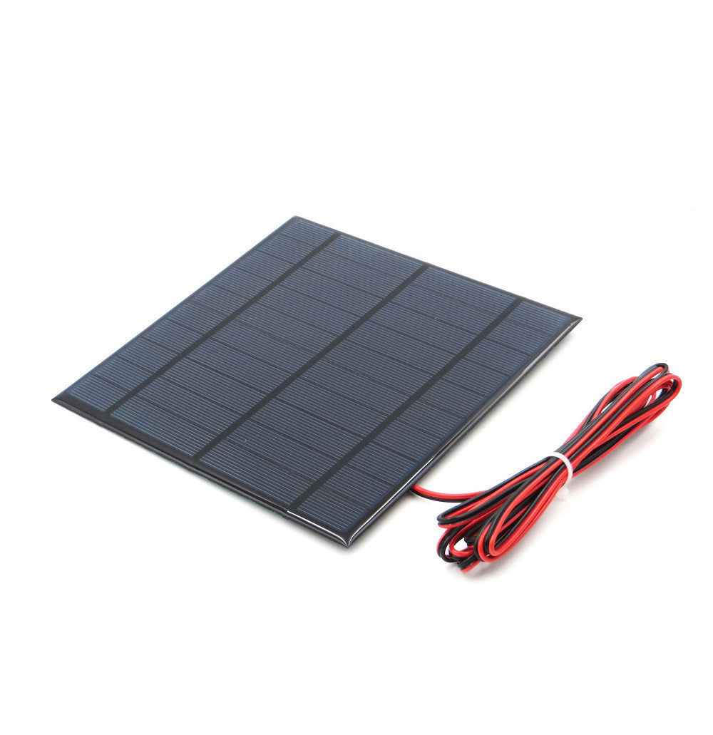 Mini zonnepaneel 4,5W (5V) – voor doe-het-zelfprojecten