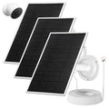 Zonnepaneel voor Google Nest Cam – 6V 4,5W, IP65, set van 3
