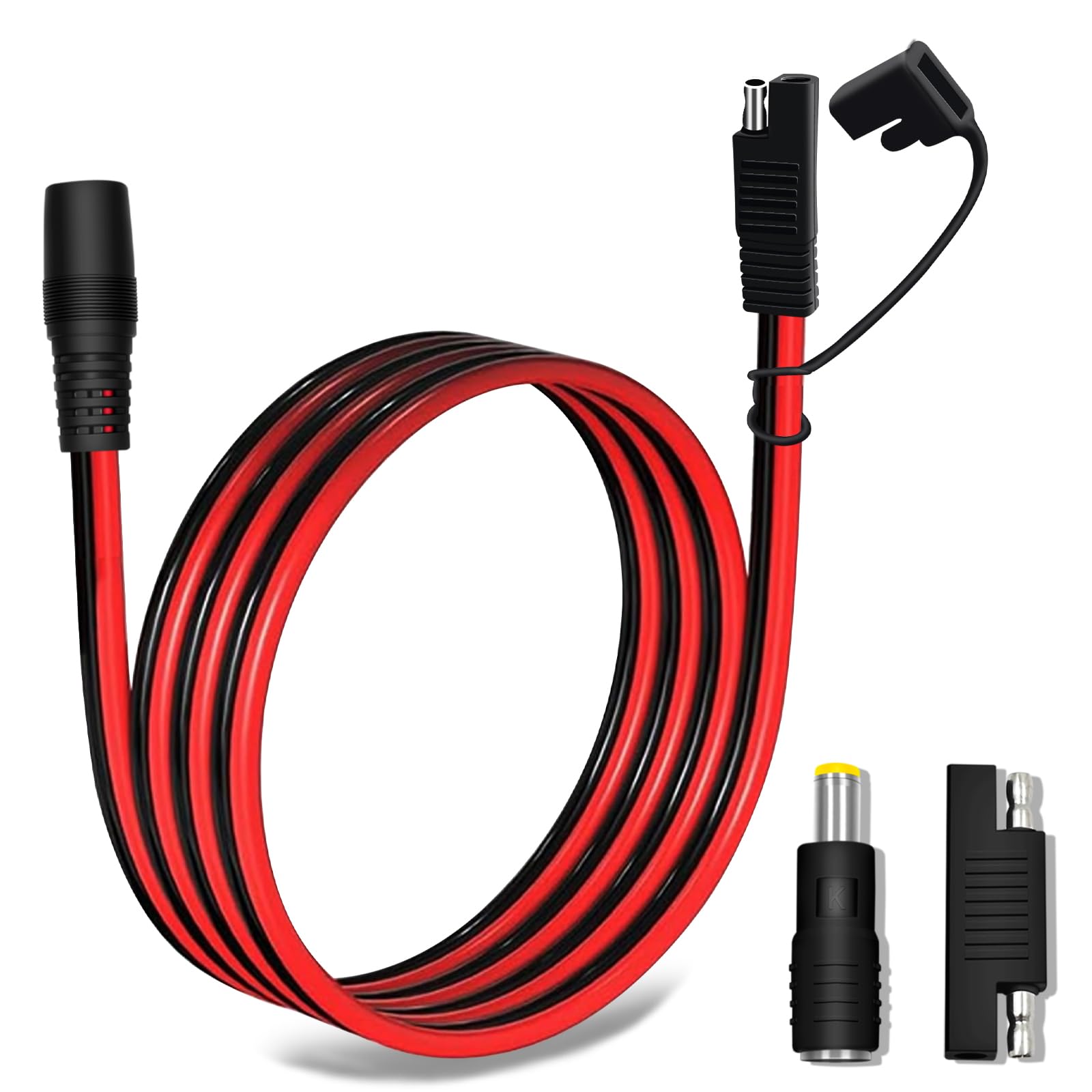 SAE-naar-DC8mm adapterset – voor Jackery, Bluetti & Goal Zero