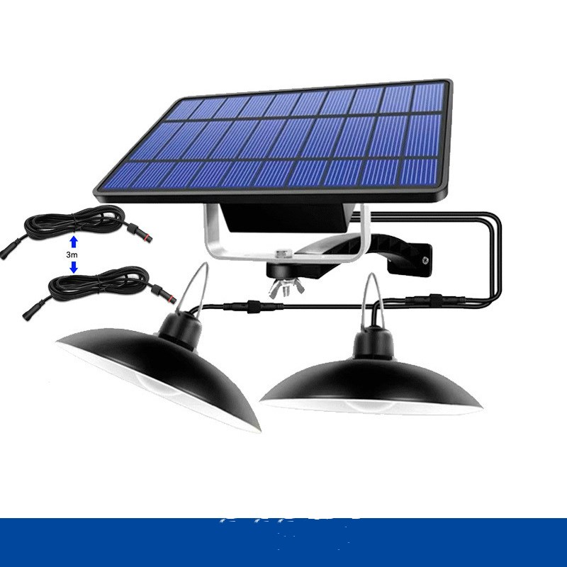 Solar buitenlamp met afstandsbediening – dimbaar & timer