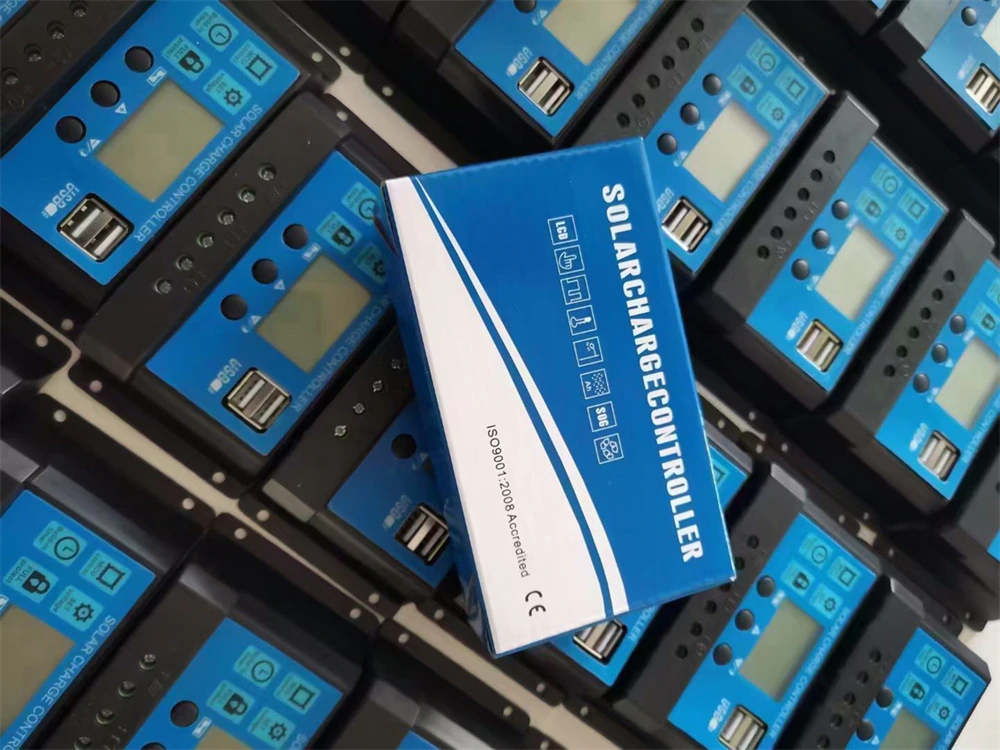 MPPT-laadregelaar 12V/24V – 60A of 100A
