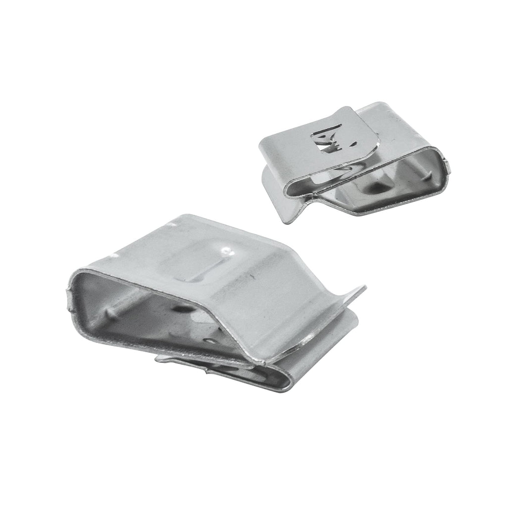RVS kabelclips voor zonnepanelen – 30 stuks