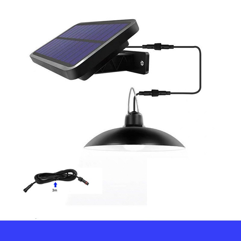 Solar buitenlamp met afstandsbediening – dimbaar & timer
