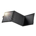 Opvouwbaar zonnepaneel 15W – monokristallijn, USB & USB-C