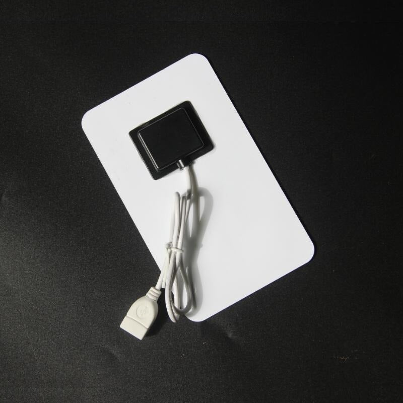Mini zonnepaneel 2W met USB (5V)