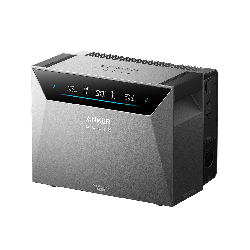 Anker SOLIX Solarbank 4 E5000 Pro thuisbatterij