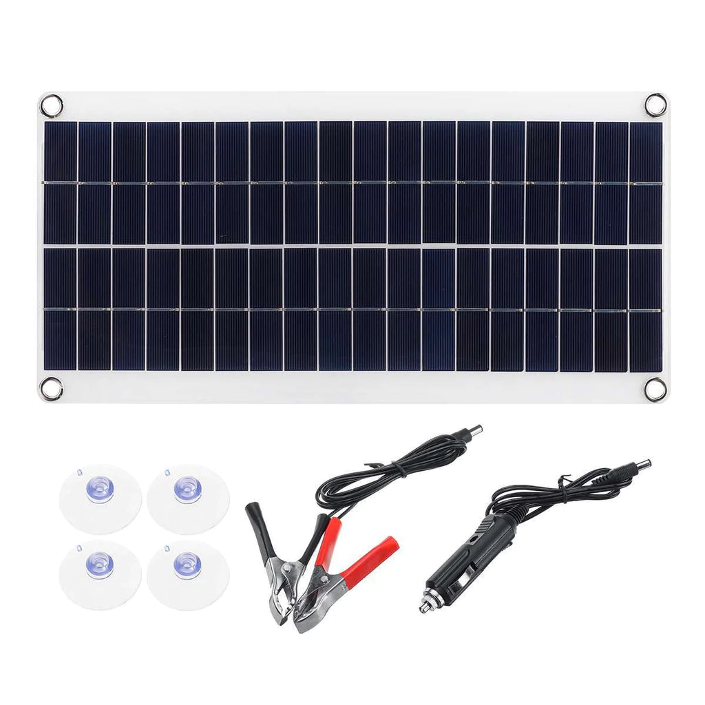 Zonnepaneel 15W met 20A-laadregelaar