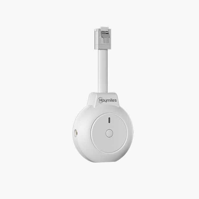 Hoymiles P1-meter van opzij