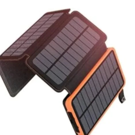 Solar Power Pad 20.000 mAh – waterdicht & opvouwbaar