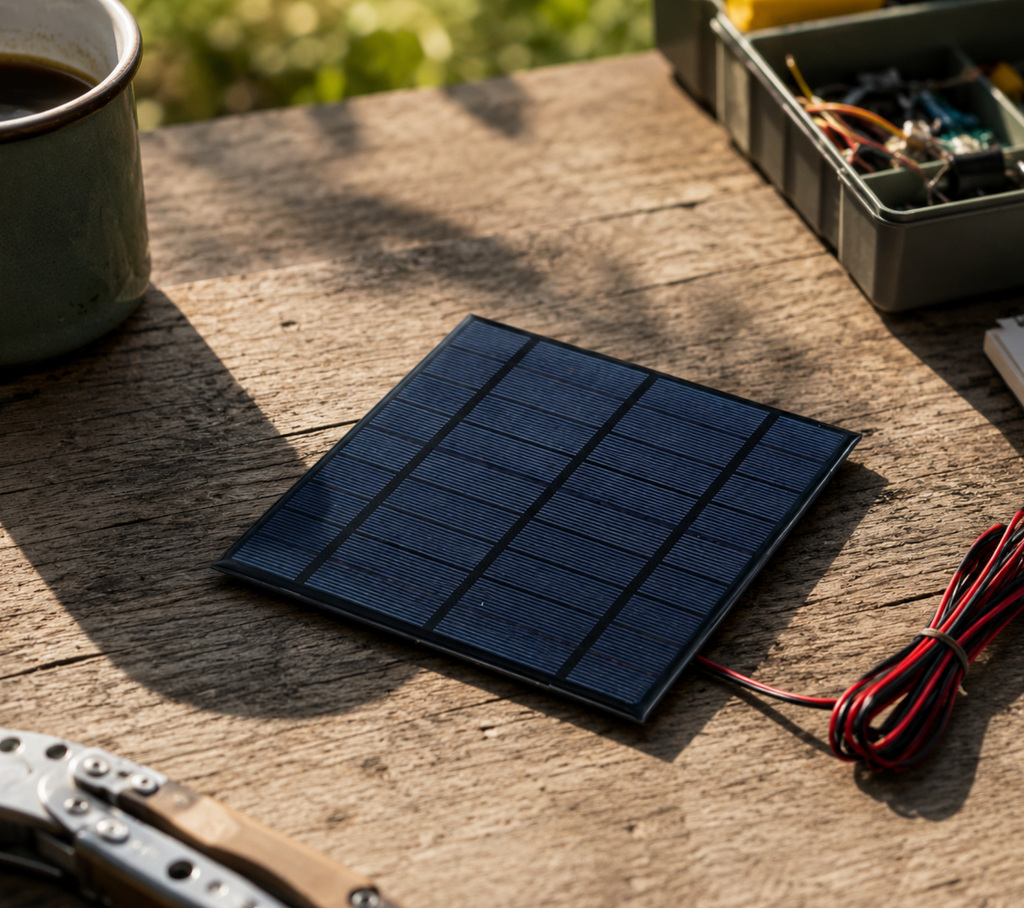 Mini zonnepaneel 4,5W (5V) – voor doe-het-zelfprojecten