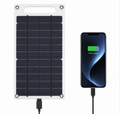 Draagbaar zonnepaneel 6V met USB – 300 × 145 mm