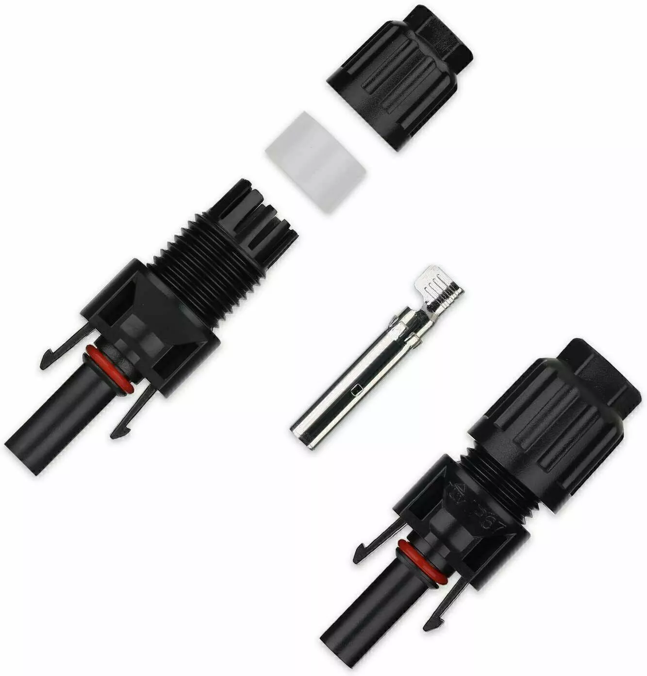 Solar kabelconnectoren – set male/female voor zonnepanelen
