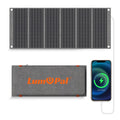 Opvouwbaar zonnepaneel 30W – USB-C PD 30W & USB-A