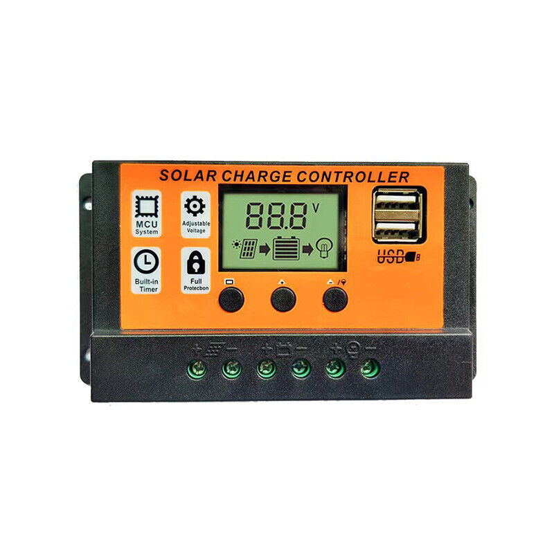 MPPT-laadregelaar 12V/24V – 60A of 100A