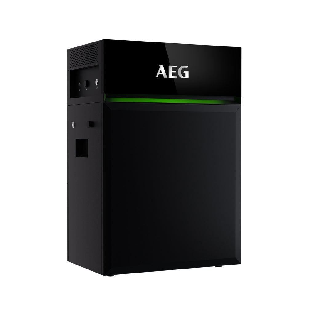 AEG Solarcube 4,8 kWh, schuin van voren