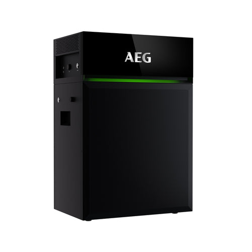 AEG Solarcube 4,8 kWh, schuin van voren