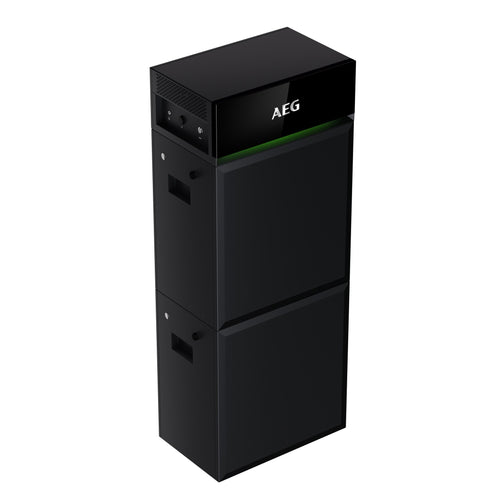 AEG Solarcube met uitbreidingsbatterij, 9,6 kWh