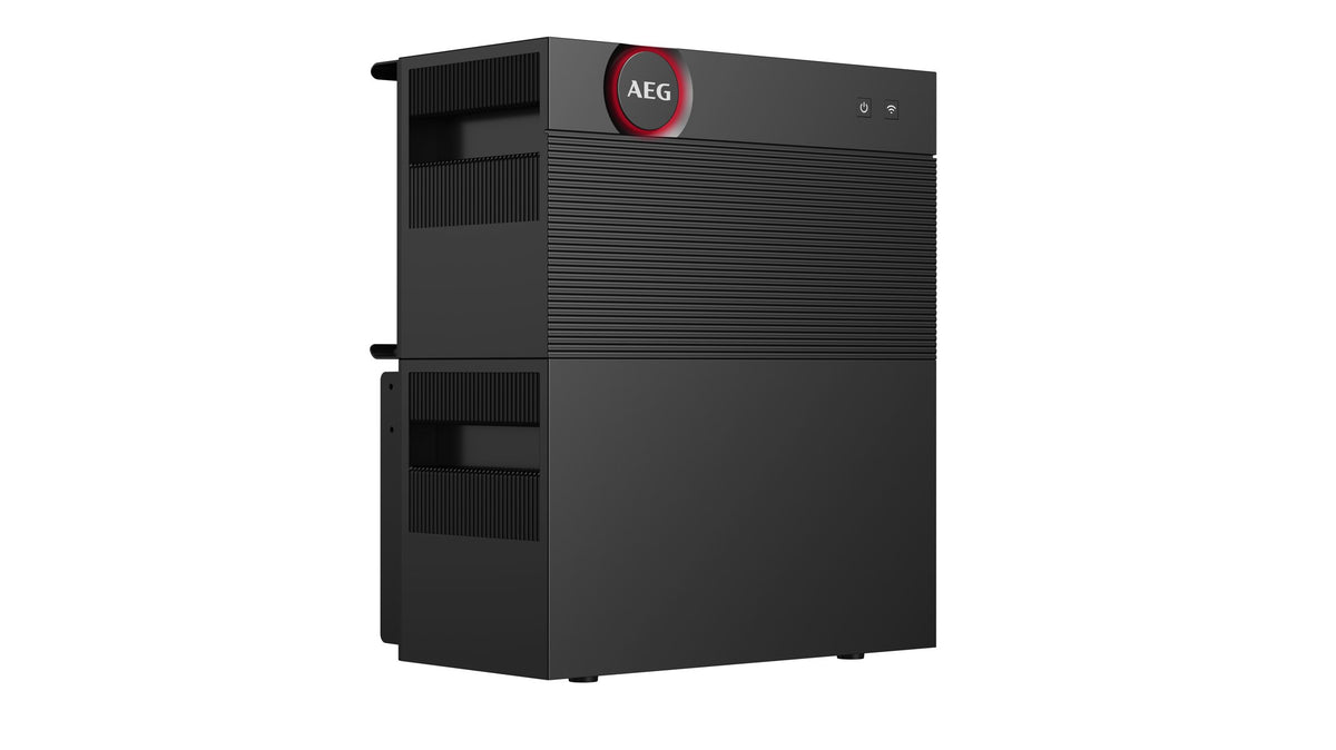 AEG Solarcube Pro 6 kWh, zijaanzicht