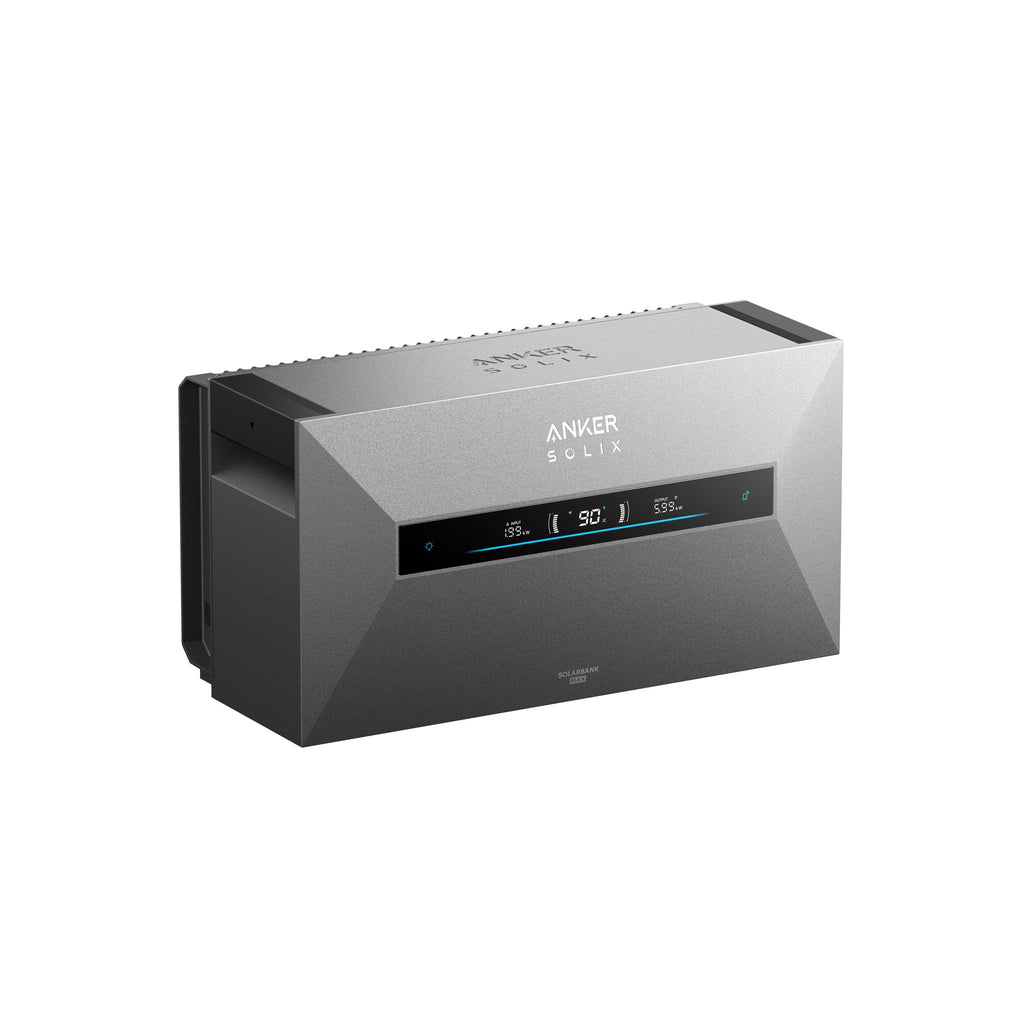 Anker SOLIX Solarbank Max AC, schuin van links