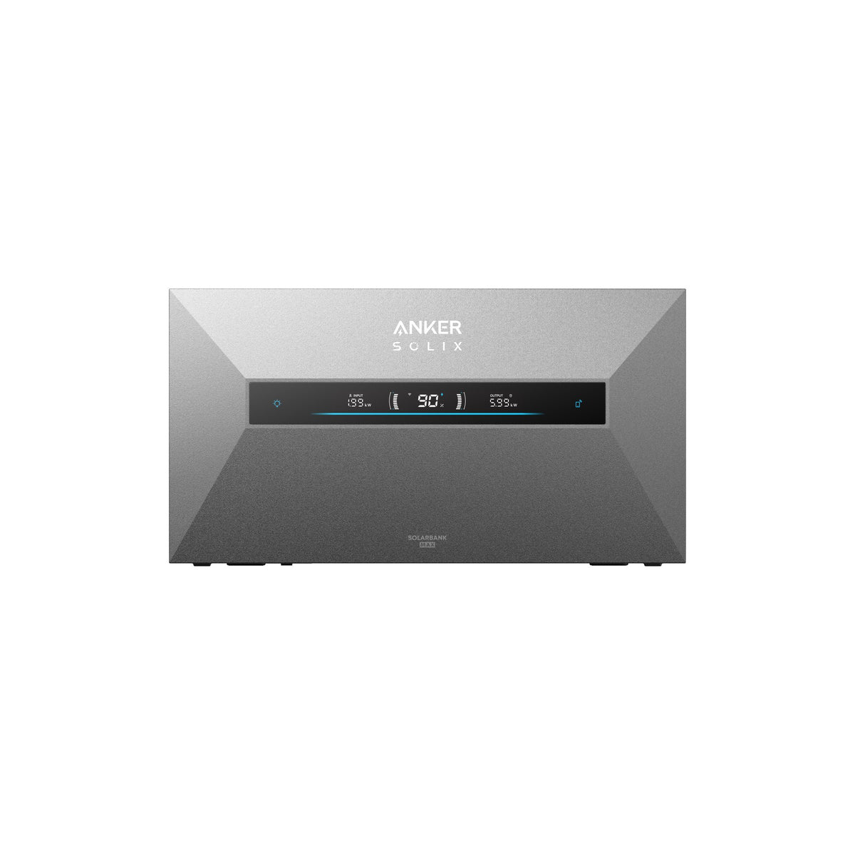 Anker SOLIX Solarbank Max AC, voorkant