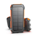 Solar powerbank 26.800 mAh – 3 poorten, 15W & zaklamp