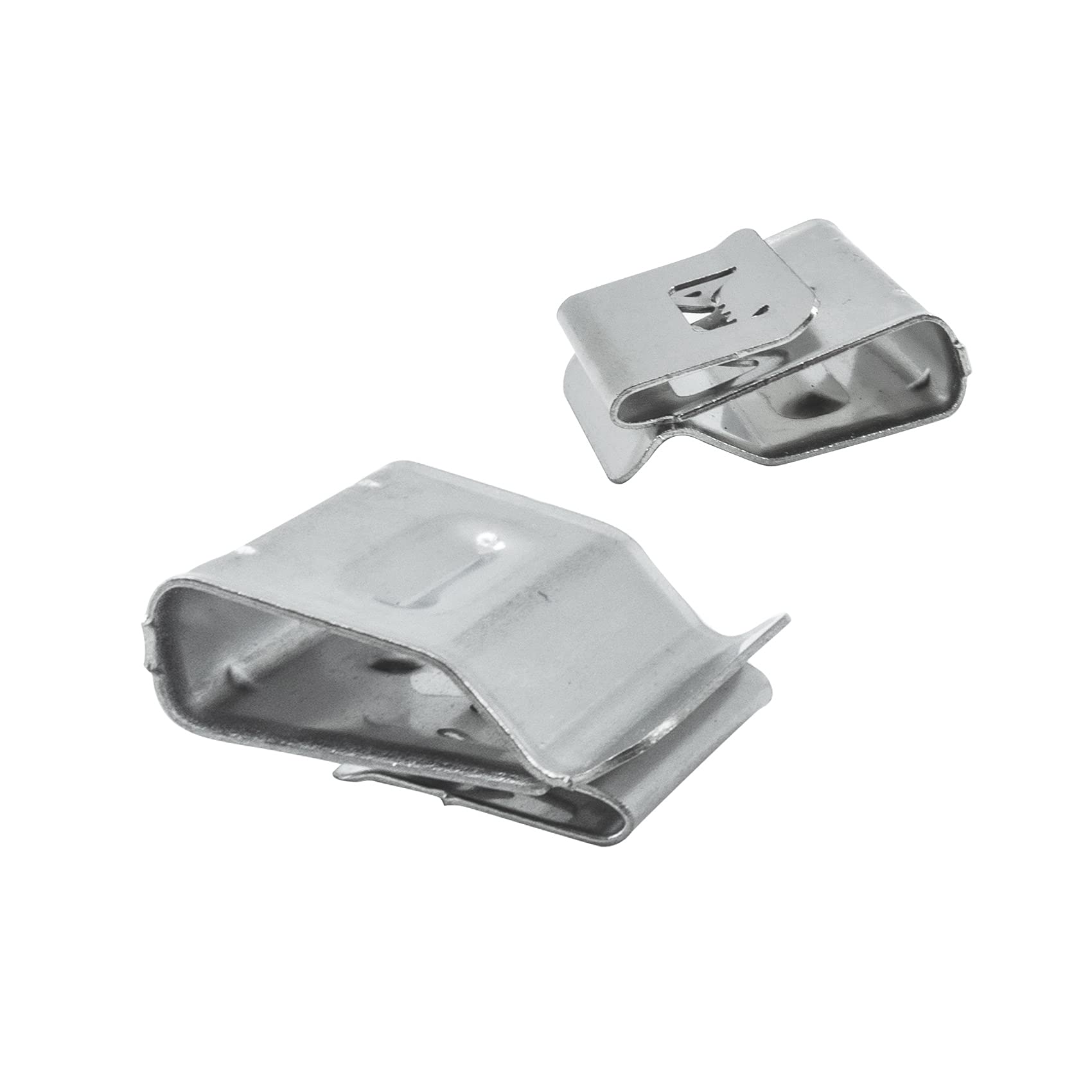 RVS kabelclips voor zonnepanelen – 30 stuks