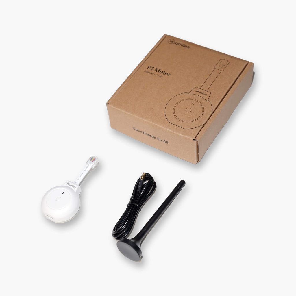 Hoymiles P1-meter met verpakking en kabel